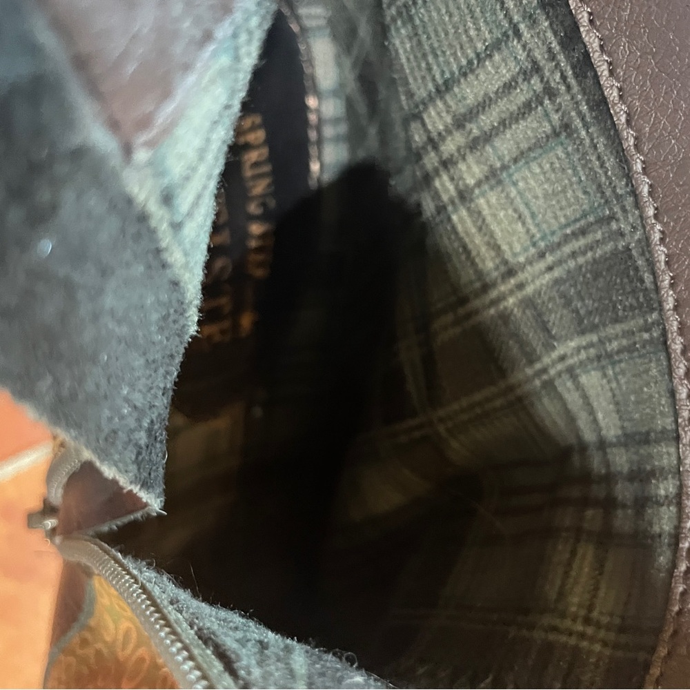 L'Artiste by Spring Step Dramatic Boots size EU 38 US 7 - Picture 14 of 16